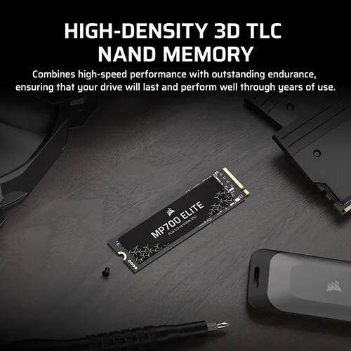 Corsair MP700 Elite 2TB NVMe Gen5 SSD