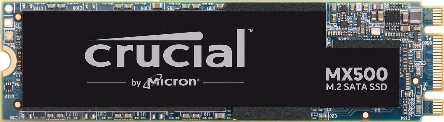 Crucial MX500 3D Nand 1TB M.2 SSD