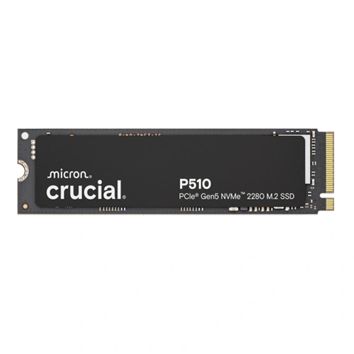 Crucial P510 1TB NVMe Gen5 SSD