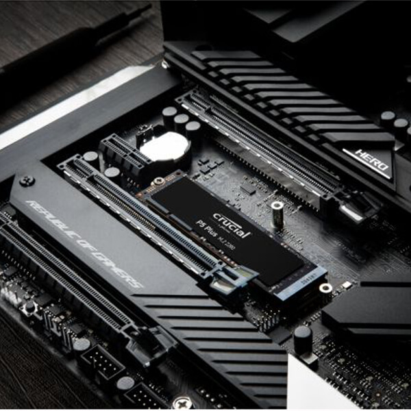 Crucial P5 Plus 1000GB M.2 NVMe Gen4 Internal SSD