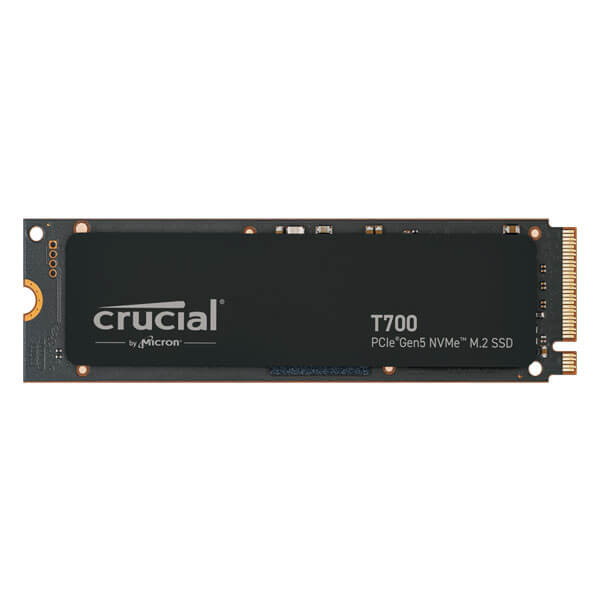 Crucial T700 1TB M.2 NVMe Gen5 Internal SSD