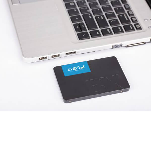 Crucial BX500 Internal SSD, 2TB