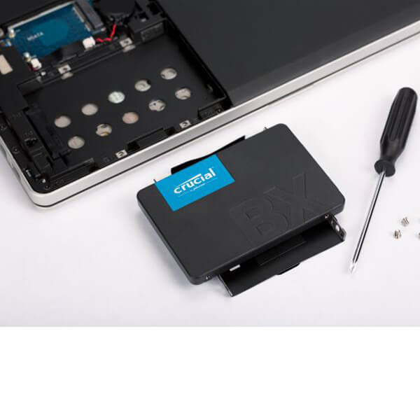 Crucial BX500 Internal SSD, 2TB