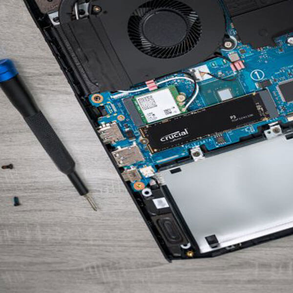 Crucial P3 2TB M.2 NVMe Internal SSD