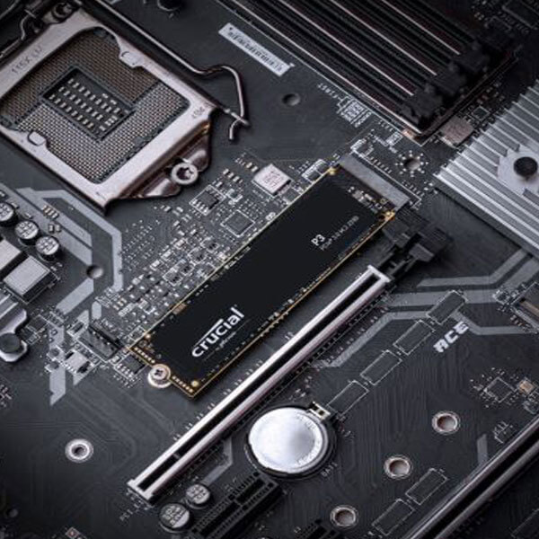 Crucial P3 2TB M.2 NVMe Internal SSD