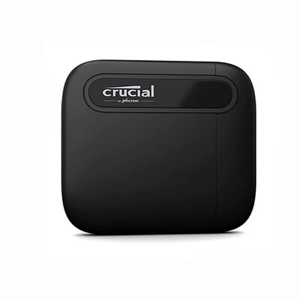 Crucial X6 2TB USB 3.2 Portable External SSD