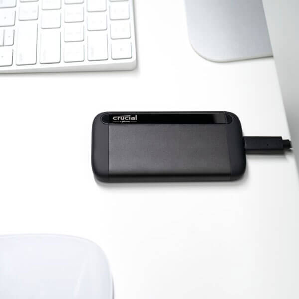 Crucial X8 2TB Portable External SSD