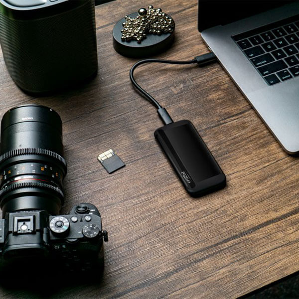 Crucial X8 2TB Portable External SSD