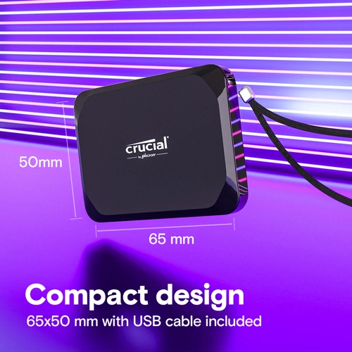 Crucial X9 2TB Gen2 External SSD