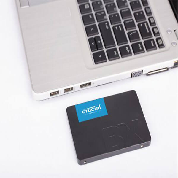 Crucial BX500 Internal SSD, 500GB