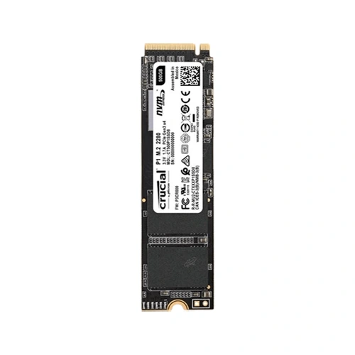 Crucial P1 3D Nand 500GB M.2 SSD