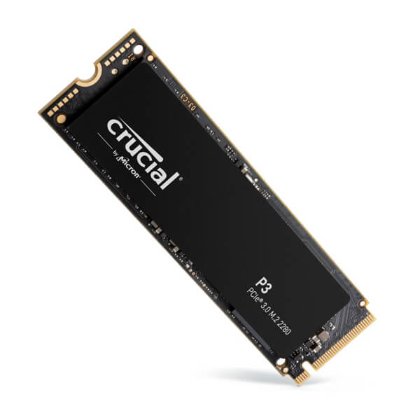 Crucial P3 500GB M.2 NVMe Gen3 SSD
