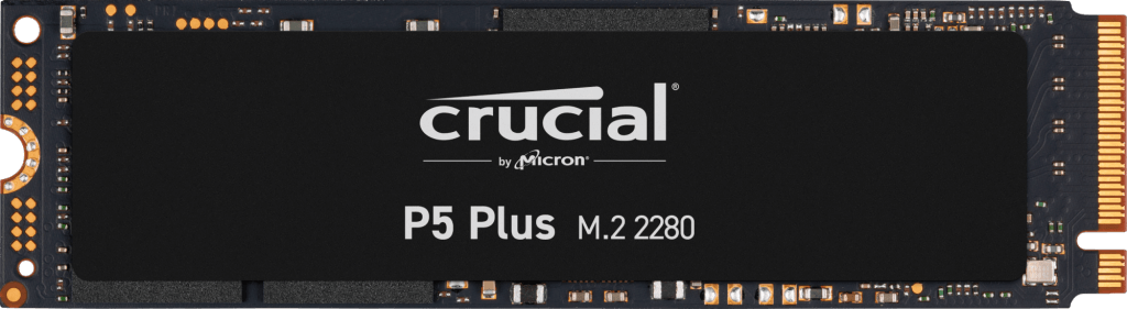 Crucial P5 Plus 500GB M.2 NVMe Gen4 Internal SSD