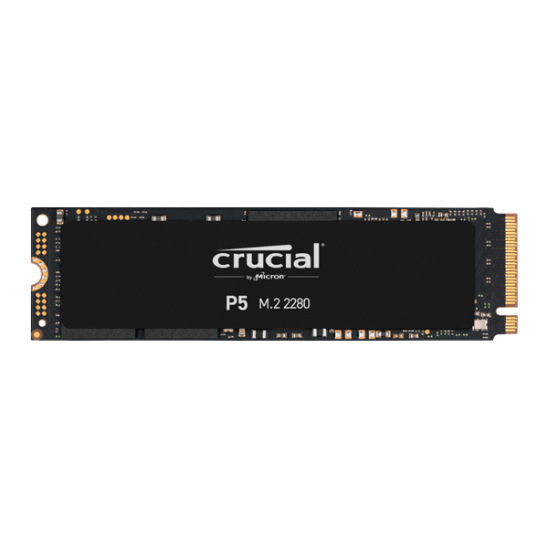 Crucial P5 500GB M.2 NVMe Internal SSD