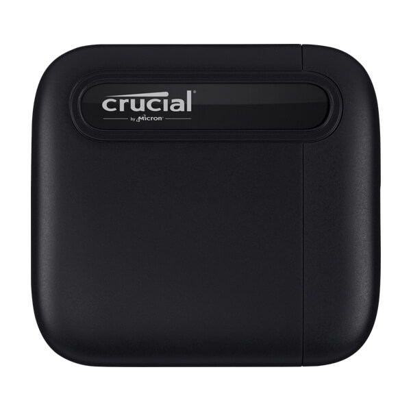 Crucial X6 500GB Portable External SSD