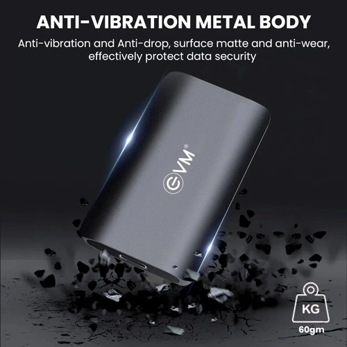 EVM EnSave 512GB USB 3.1 External SSD
