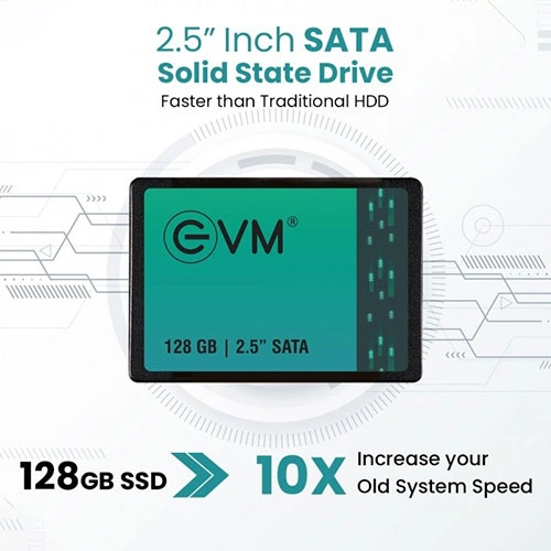 EVM 128GB SATA SSD