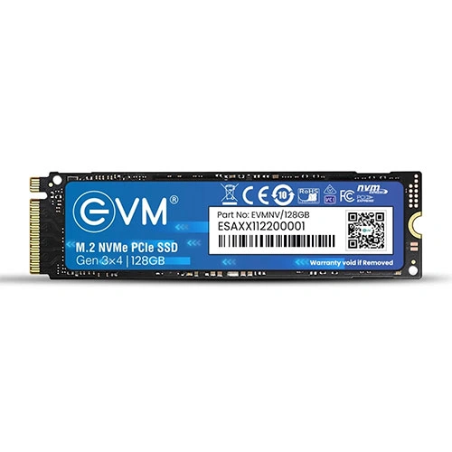 EVM 128GB NVMe Gen3 SSD
