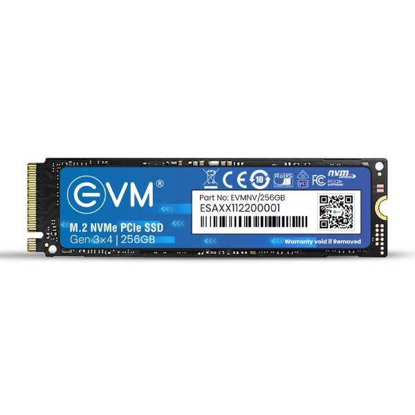 EVM 256GB NVMe Gen3 SSD