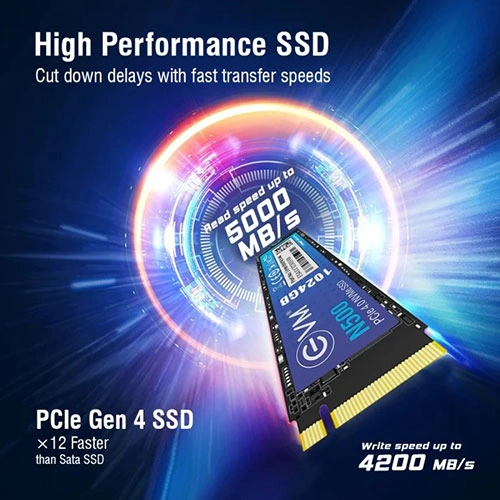 EVM N500 1024GB NVMe Gen4 SSD