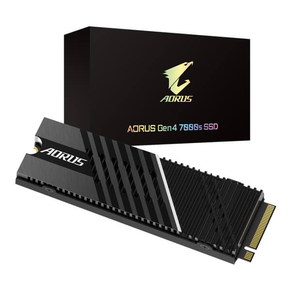 Gigabyte Aorus 7000s 2TB M.2 NVMe Gen4 Internal SSD