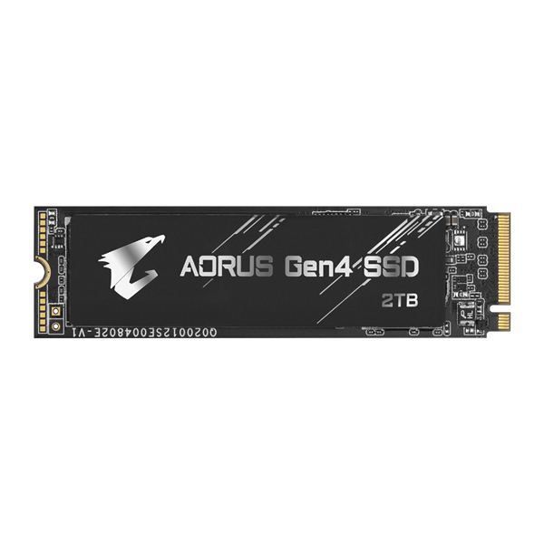 Gigabyte Aorus 2TB M.2 NVMe Gen4 Internal SSD