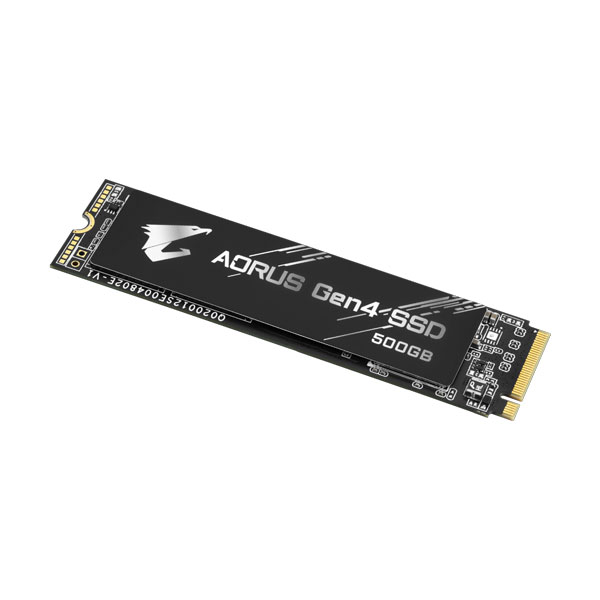 GIGABYTE AORUS 500GB | M.2 NVMe PCIe Gen4 SSD | GP-AG4500G