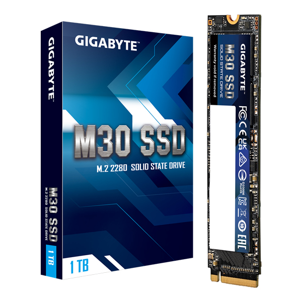 Gigabyte M30 1TB M.2 NVMe Gen3 Internal SSD