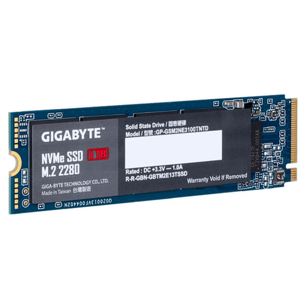 Gigabyte 1TB M.2 NVMe SSD