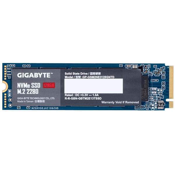 Gigabyte 128GB M.2 NVMe