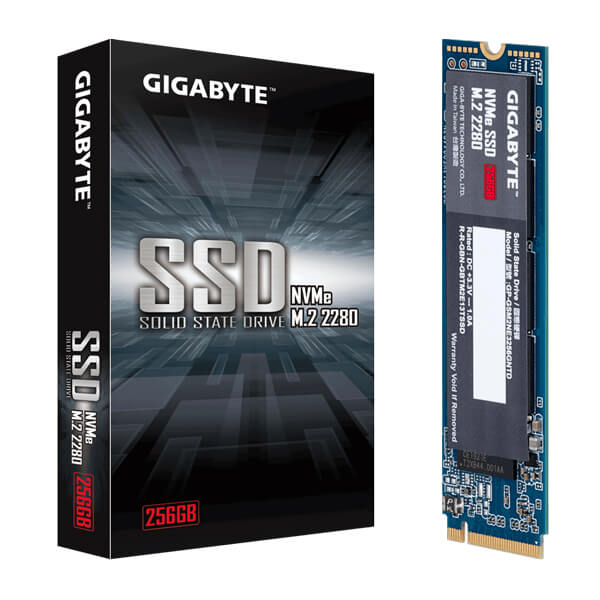 Gigabyte 256GB M.2 NVMe Internal SSD