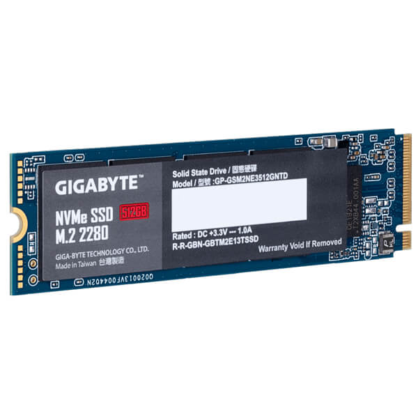 Gigabyte 512GB M.2 NVMe