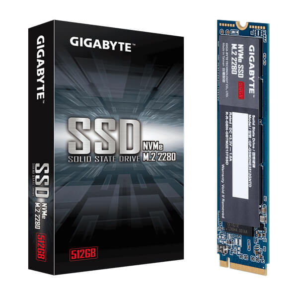 Gigabyte 512GB M.2 NVMe