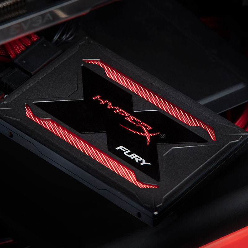 HyperX Fury RGB 480GB