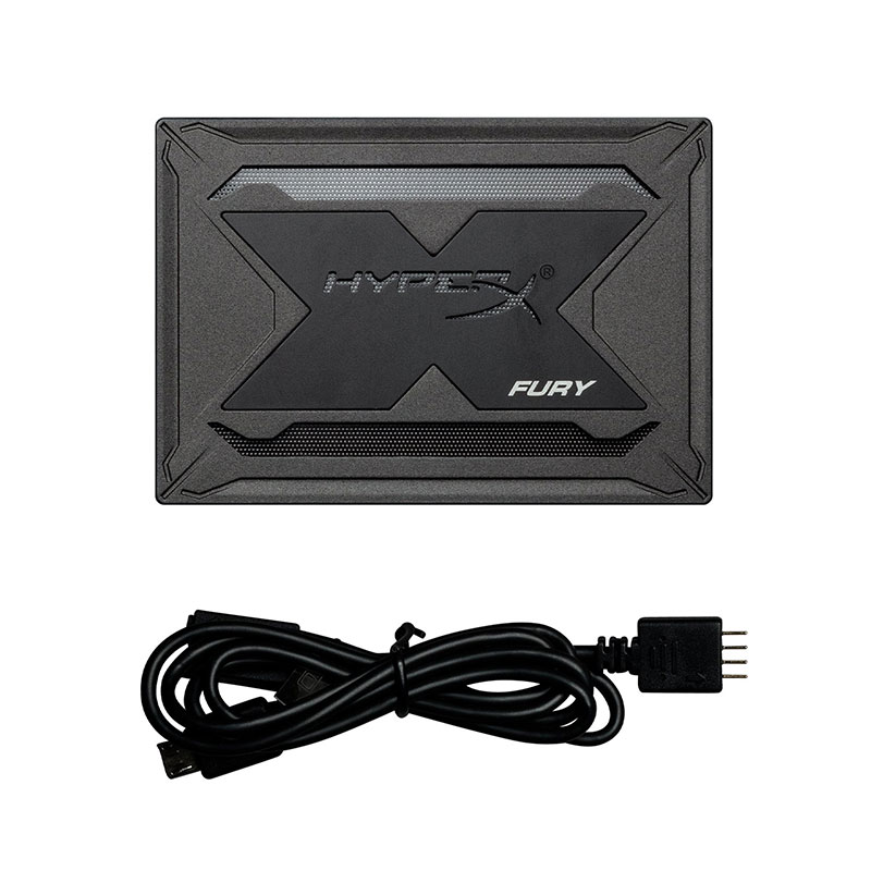 HyperX Fury RGB 480GB