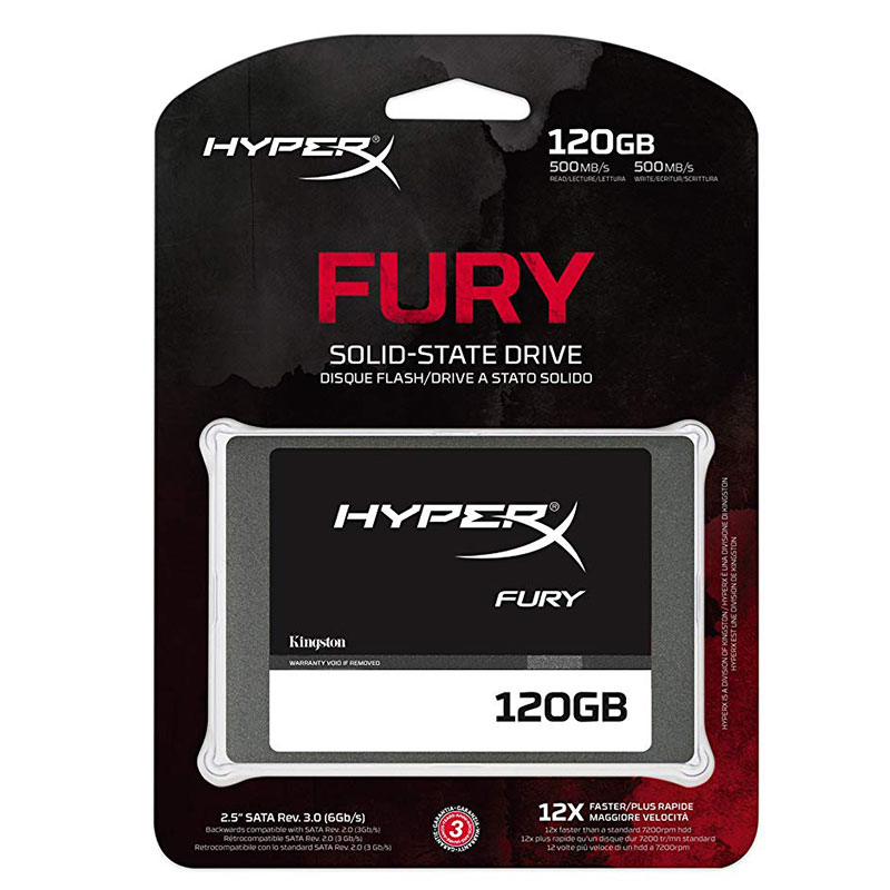 HyperX Fury 120GB