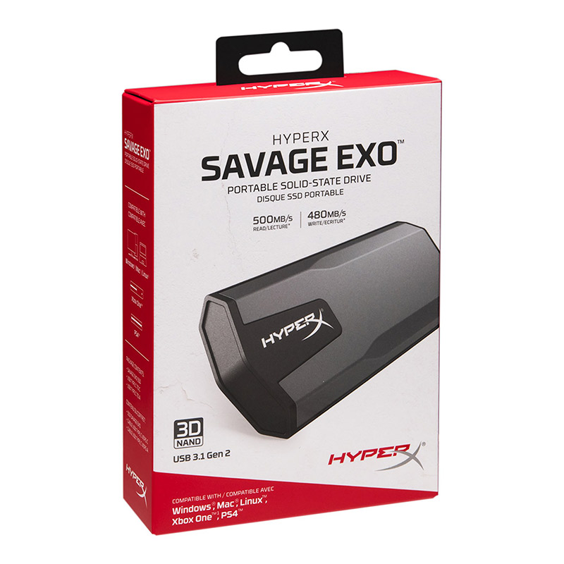 HyperX Savage EXO 480GB SSD