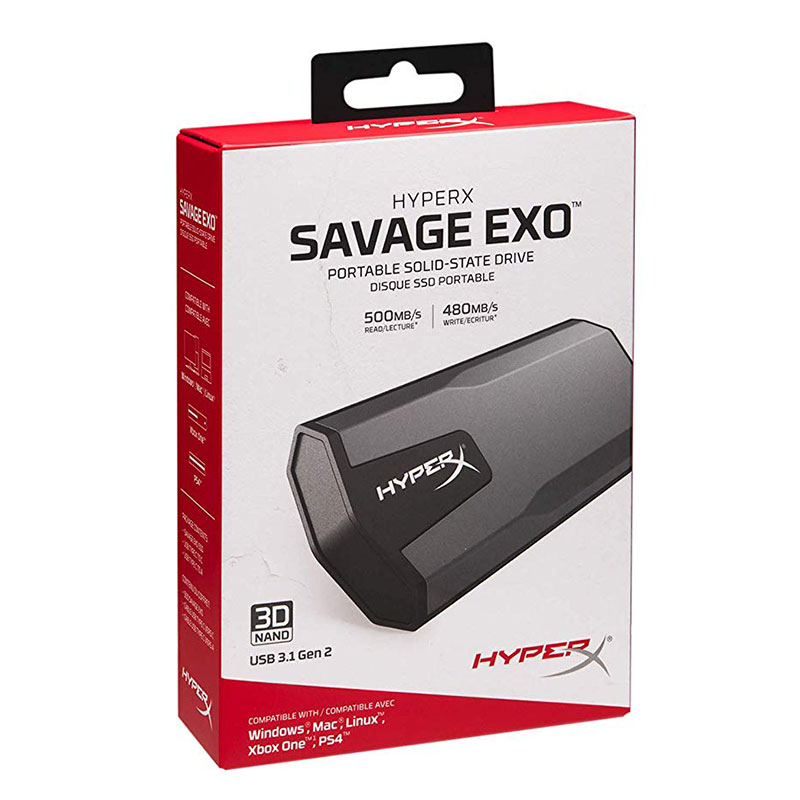 HyperX Savage EXO 960GB SSD