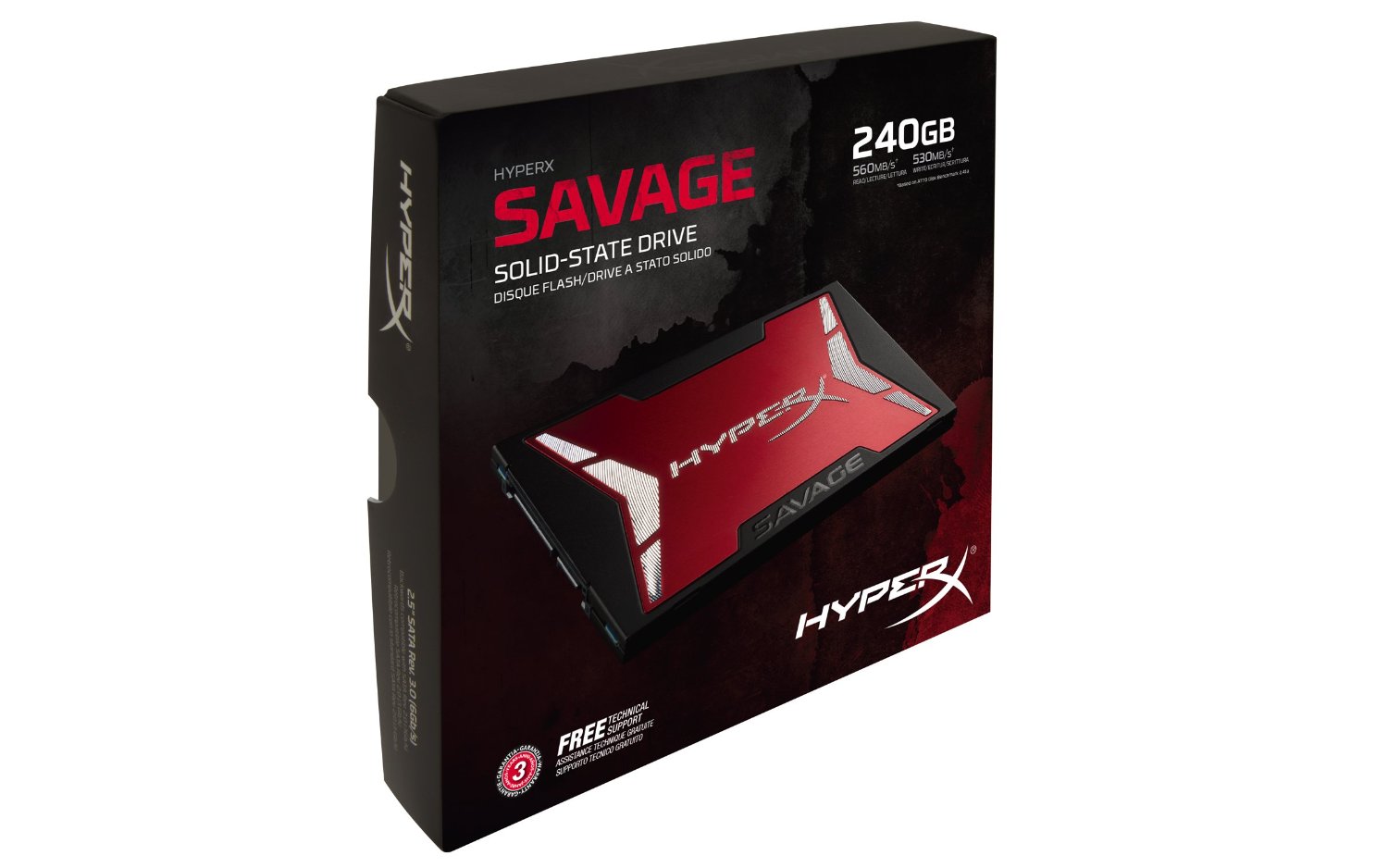 Hyperx Savage 240GB SSD