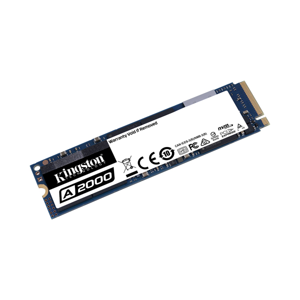 Kingston A2000 1000GB M.2 NVMe SSD