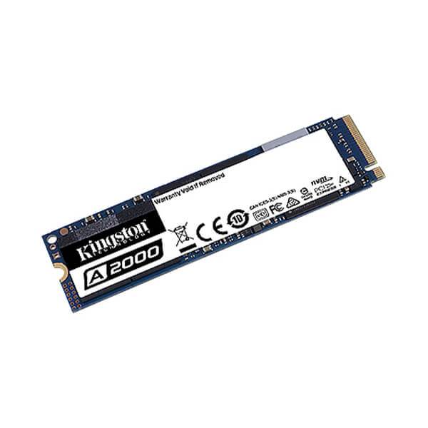 Kingston A2000 500GB M.2 NVMe Internal SSD