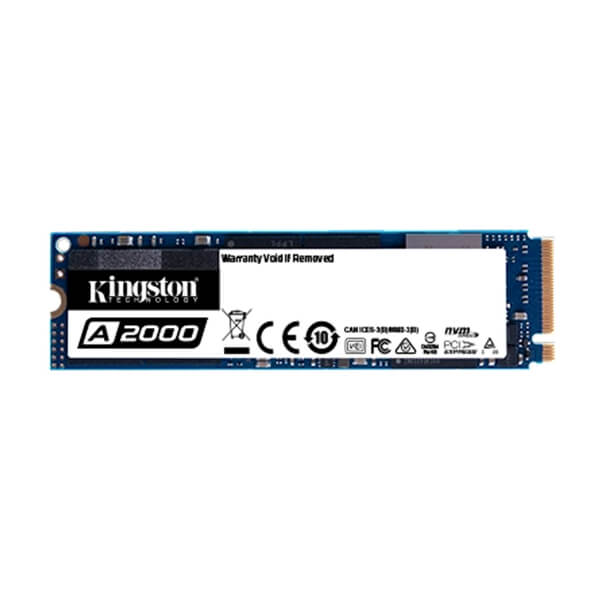 Kingston A2000 500GB M.2 NVMe Internal SSD