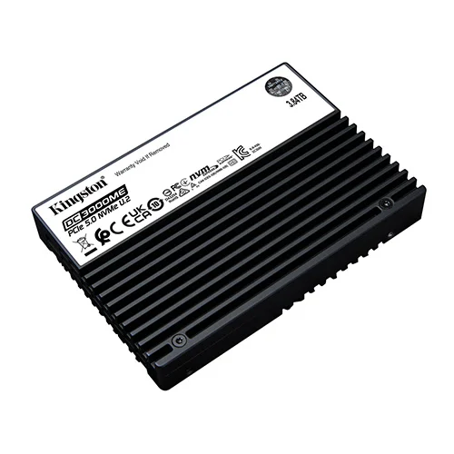 Kingston DC300ME 3.84TB U.2 NVMe Gen5 Enterprise SSD