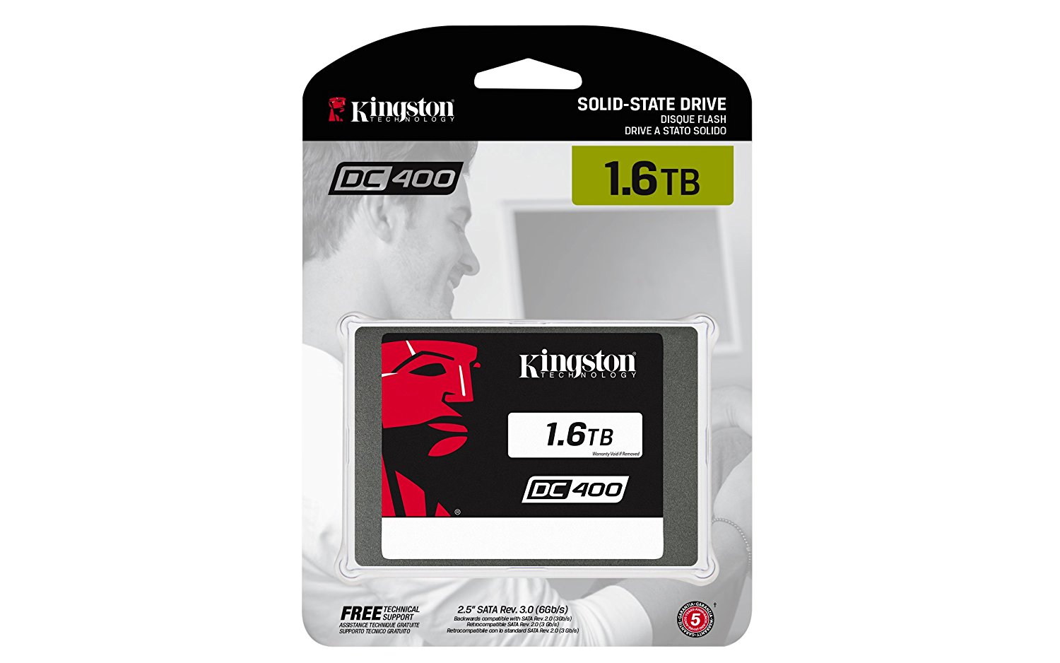 Kingston DC400 1.6TB
