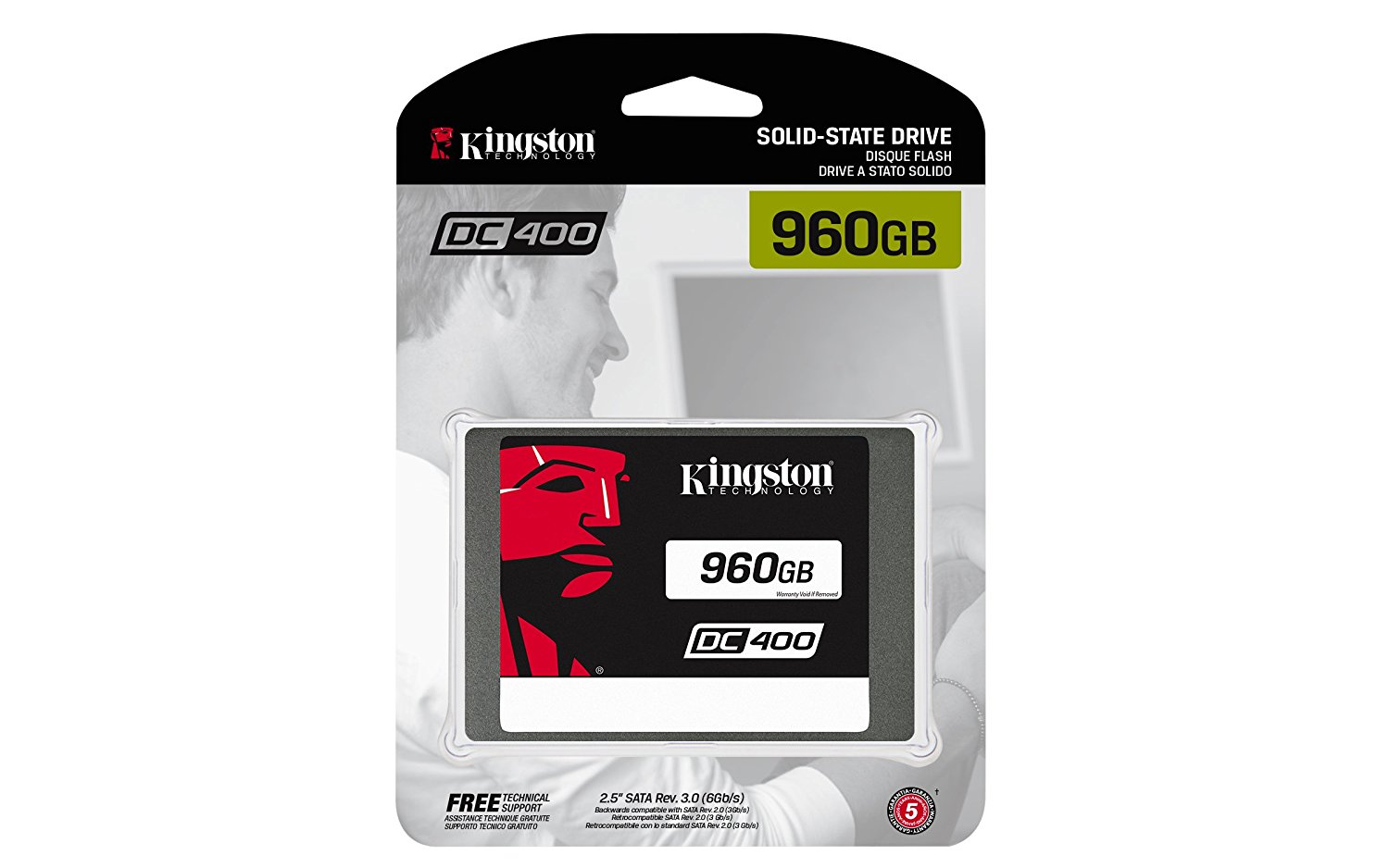 Kingston DC400 960GB SSD
