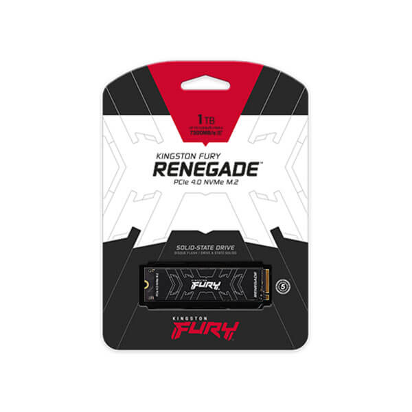 Kingston Fury Renegade NVMe 1TB Gen4 SSD