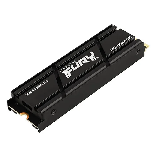 Kingston FURY Renegade NVMe 1TB Gen4 SSD with Heatsink