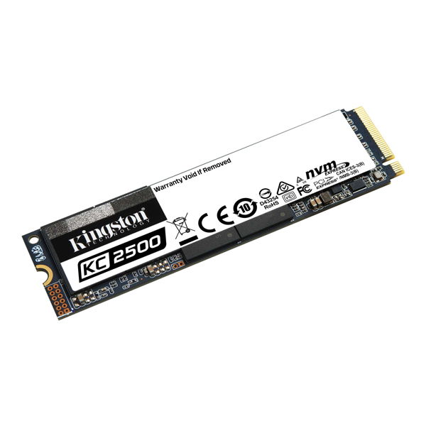 Kingston KC2500 250GB M.2 NVMe Internal SSD