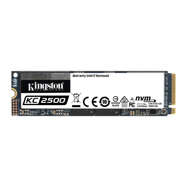 Kingston KC2500 250GB M.2 NVMe Internal SSD