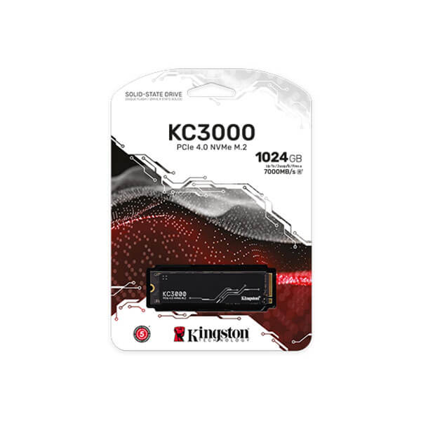 Kingston KC3000 1024GB NVMe Gen4 SSD